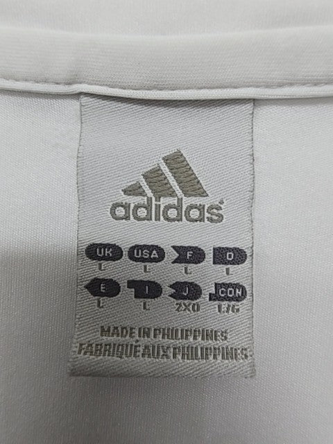 Adidas Men White T-Shirt size S product image 5
