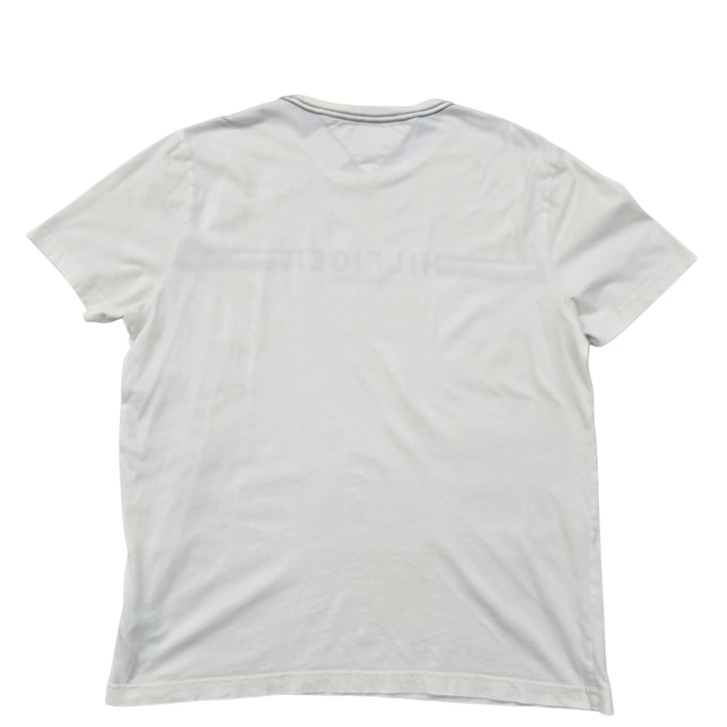 Tommy Hilfiger Men White T-Shirt size XXL product image 2