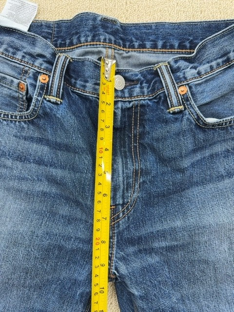 Levi's Men's 512 Slim Taper Blue Denim Jeans 30x32 New
