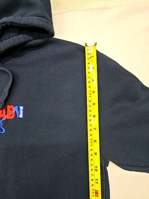 Russell Athletic Men Navy Hoodie size L product image 7