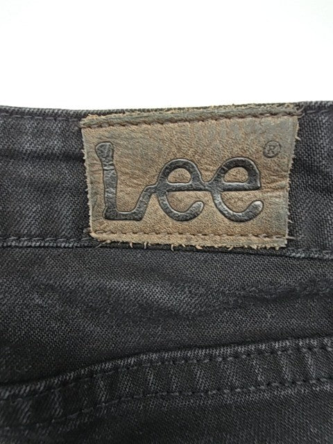 Lee Women Black Jeans size W33 L33 product image 7