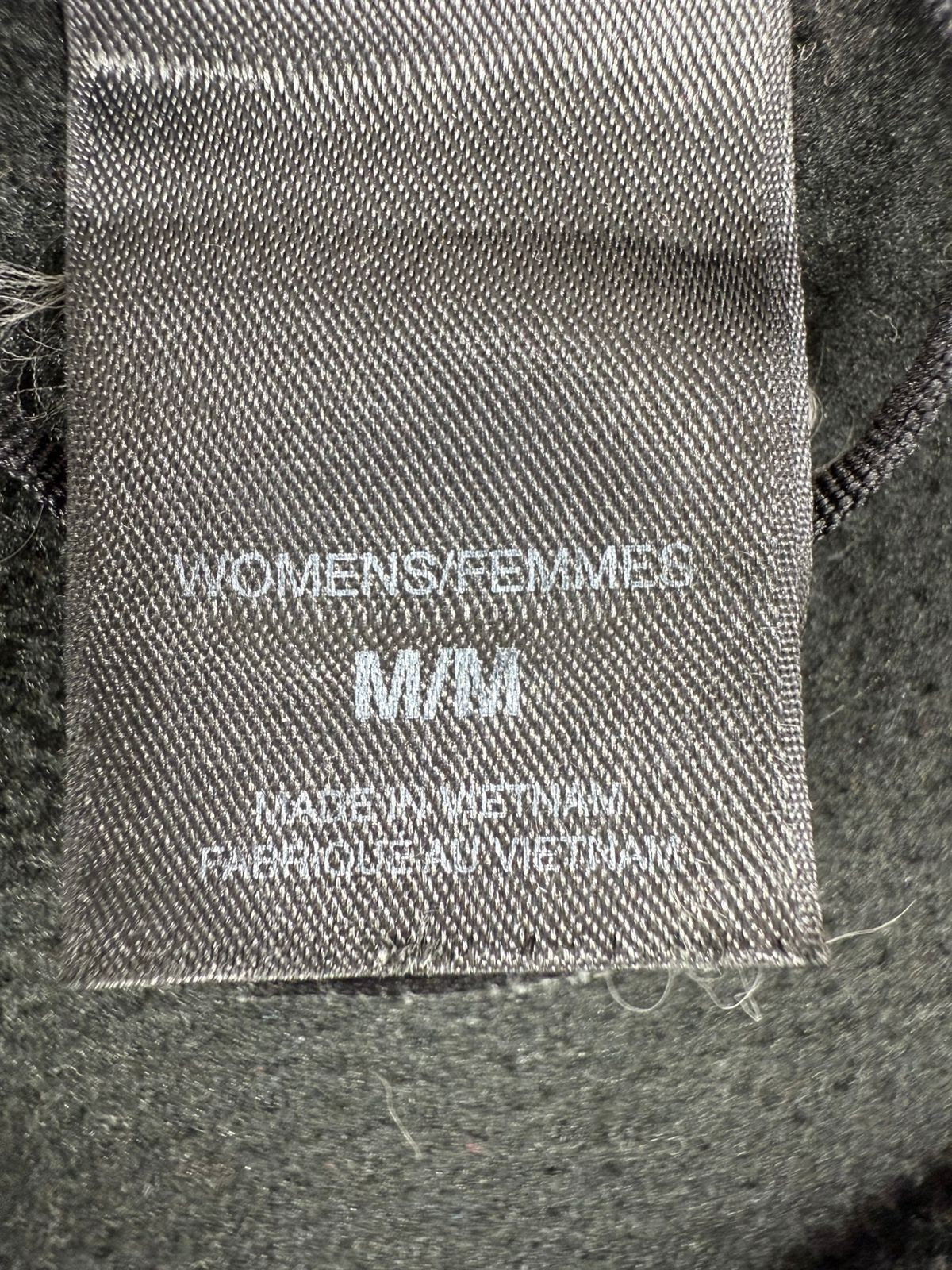 The North Face Women's Black Full Zip Fleece Jacket Size M NF6161