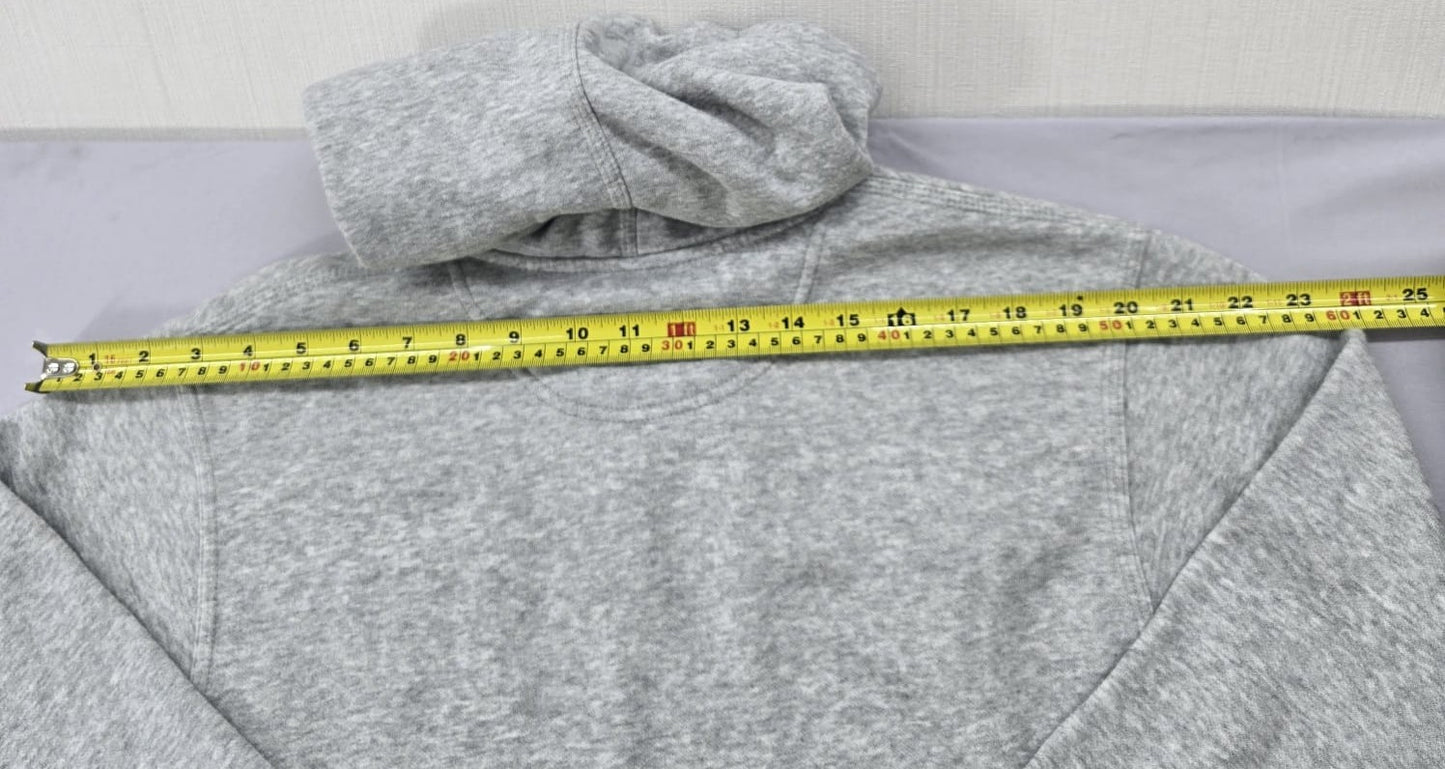 Champion Men's Reverse Weave Grey Hoodie Size S