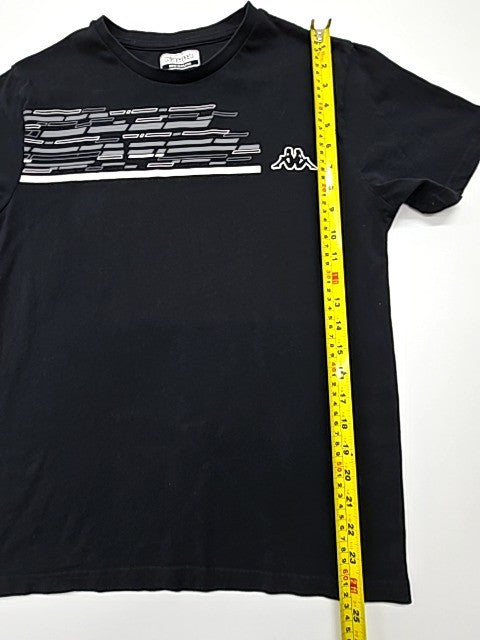 Kappa Boys Black T-Shirt size M product image 7