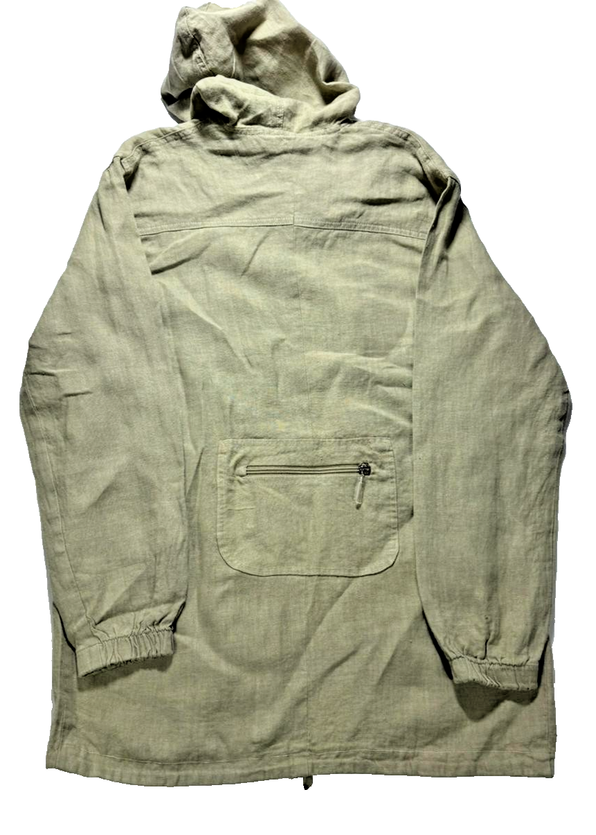 Zip Up Hooded Jacket For Men - Size 4