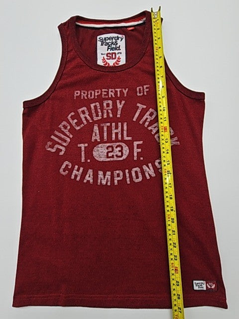 Superdry Boys Red Tank Top size M product image 7