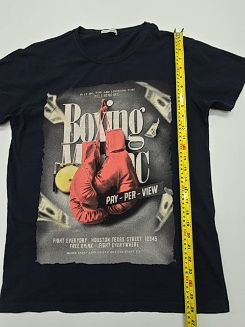 Artistic Haul Men Black T-Shirt size XXL product image 8
