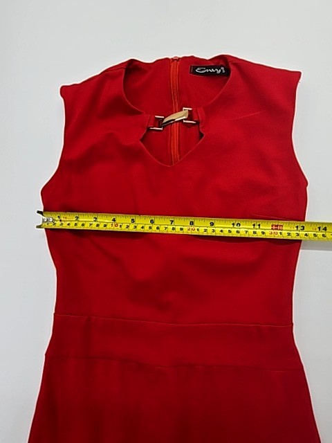Sommy Women Red Dress size S product image 6