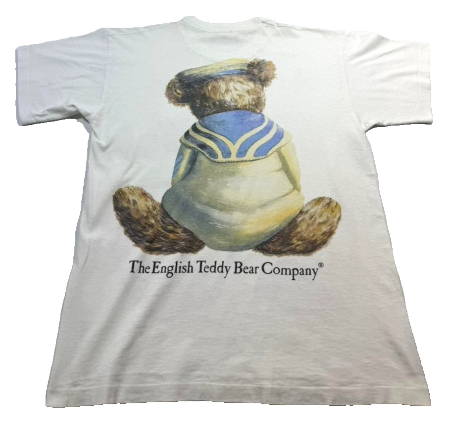 90S The English Teddy Bear Company Vinatge T-Shirt - Size M