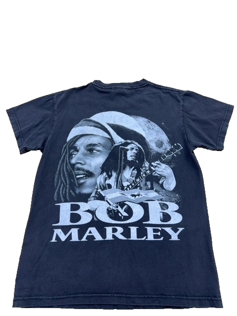 Bob Marley Zouari Ali Men Navy T-Shirt size M product image 3
