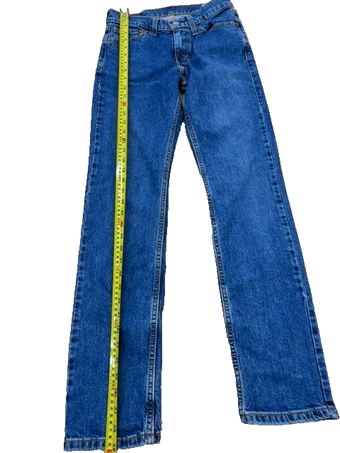 Levi's Men's Slim Blue 511 Jeans W28 L32