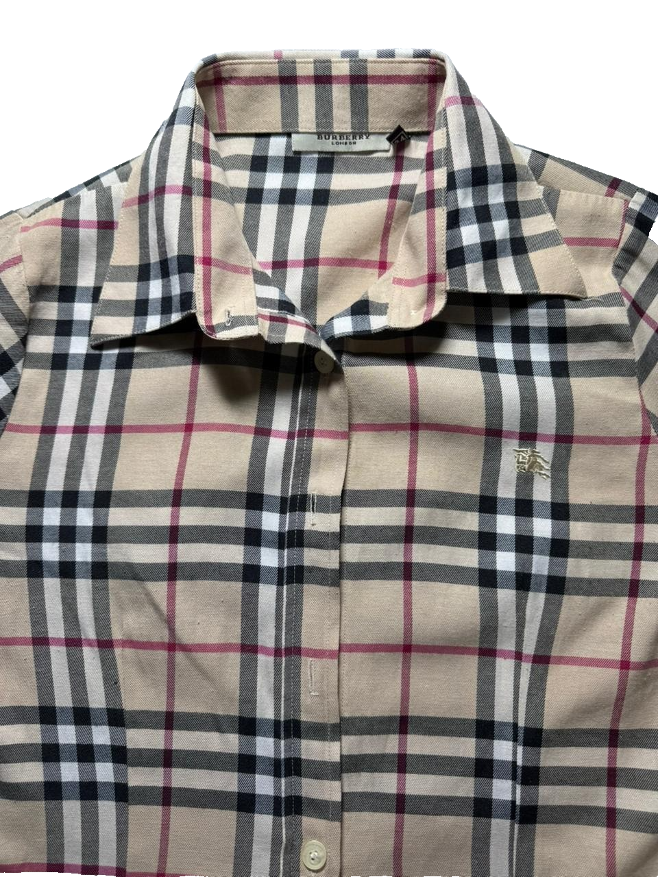 Burberry Blouse Cotton | Beige | 34
