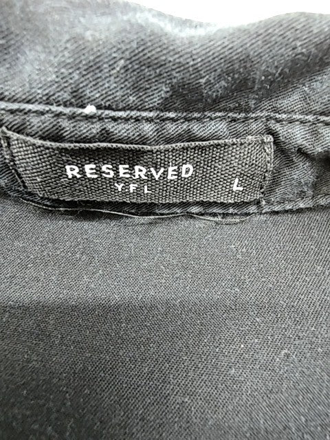 Reserved Women Black Dress size L product image 3
