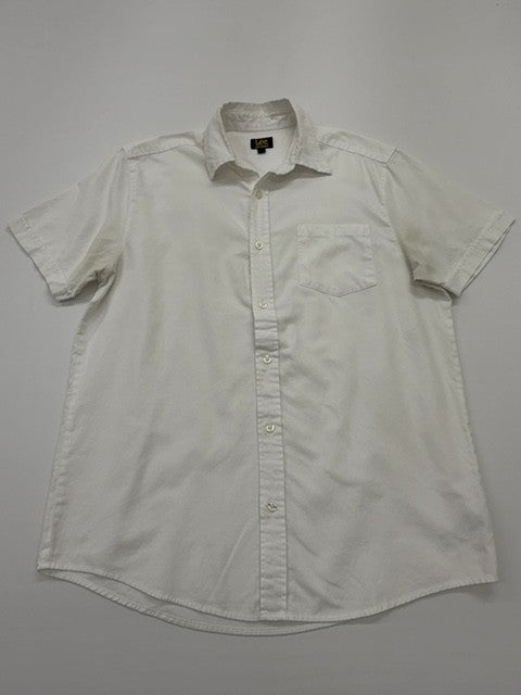 Lee Men White Shirt size M product image 1