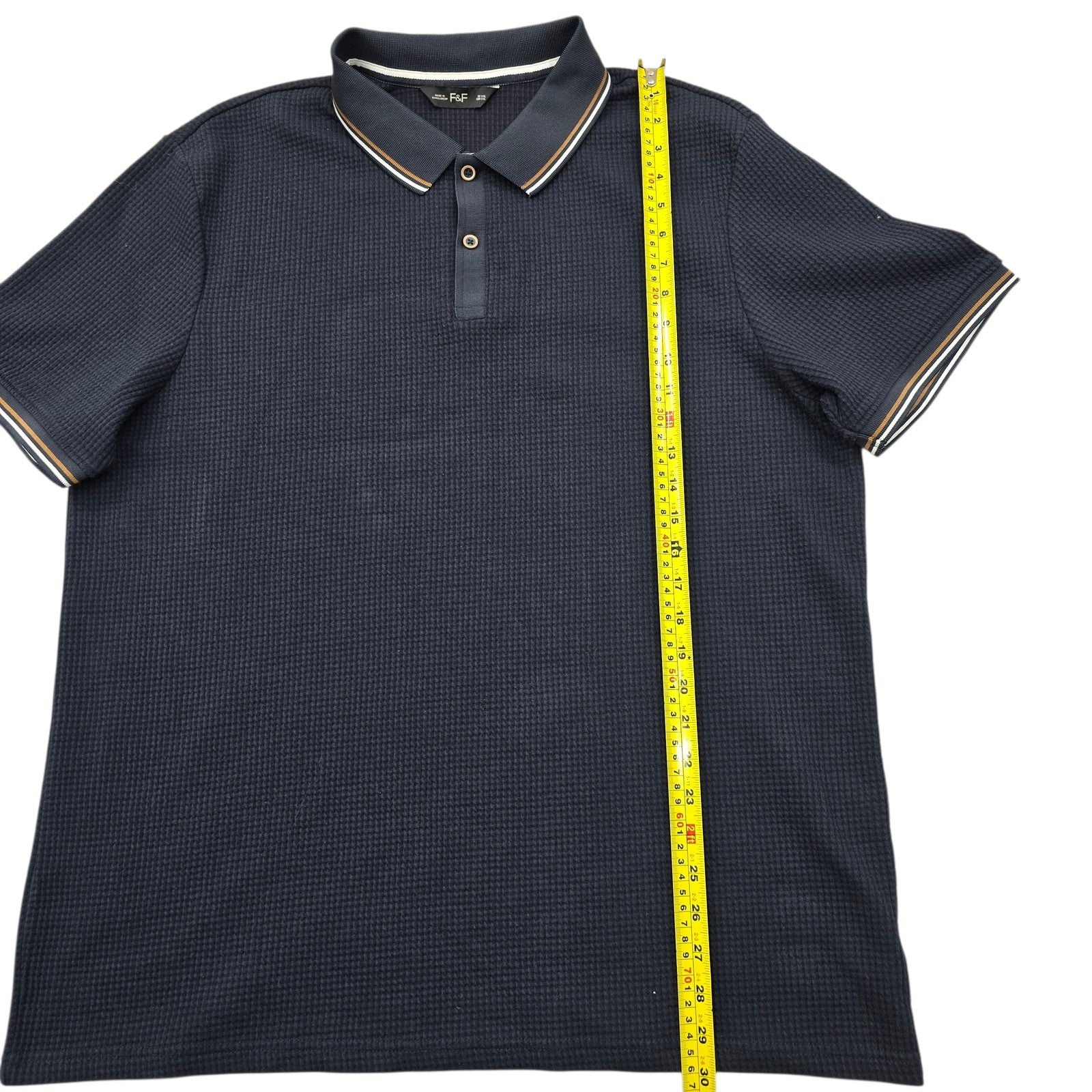 Balissima Men Navy Polo Shirt size M product image 8