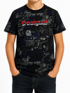 Desigual Boys Black T-Shirt size L product image 1