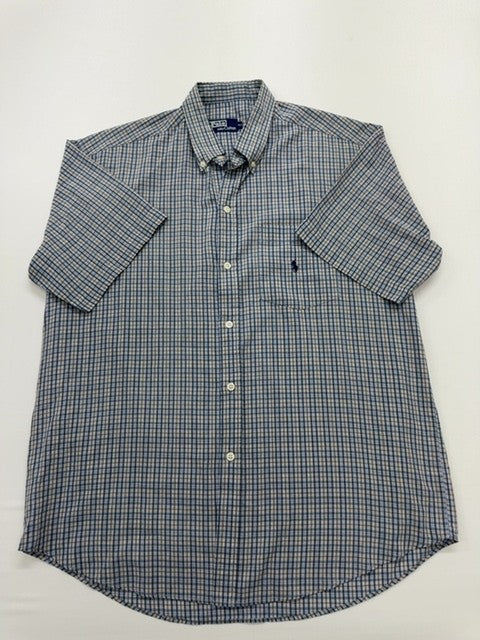 Polo Boys Blue Polo Shirt size XL product image 1