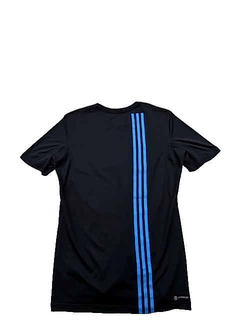 Adidas Black Running T-Shirt Men's Size S Short Sleeve Climacool
