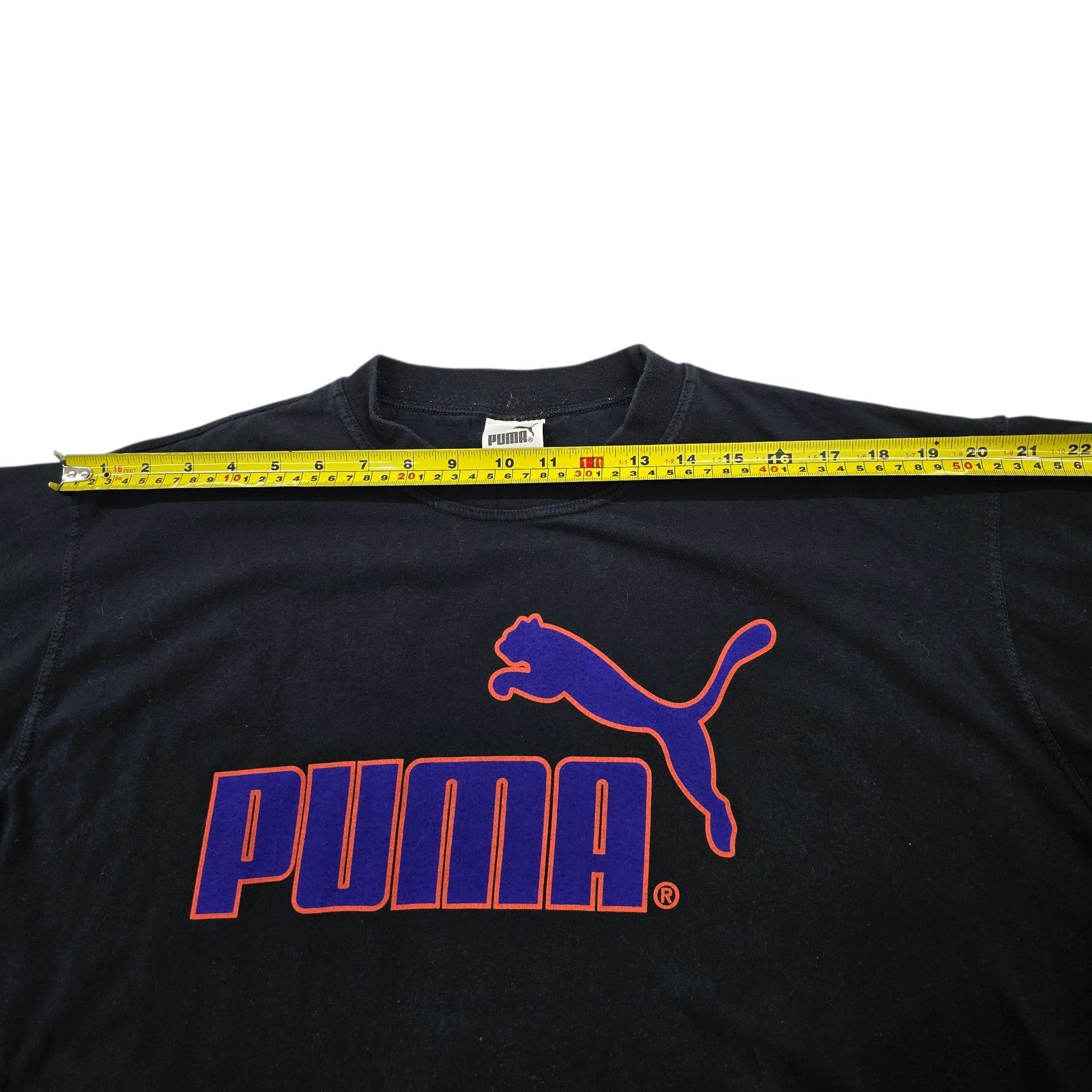Puma Men Black T-Shirt size XXL product image 5