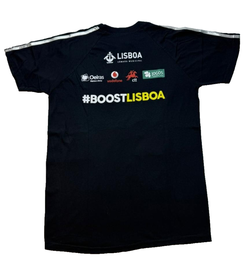 Men Adidas Edp Meia Maratona Lisboa 2015 Running Shirt Size S