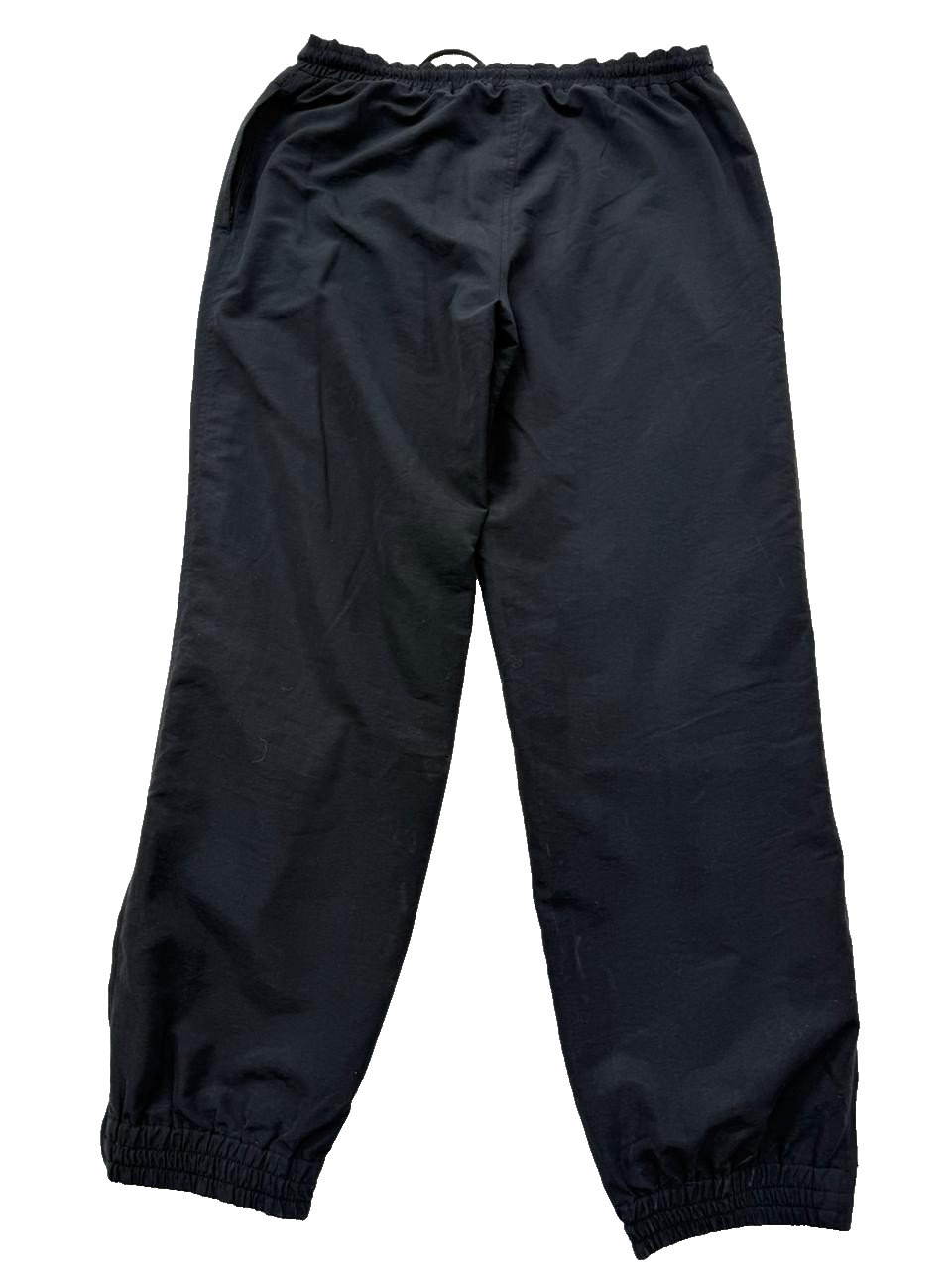 Umbro Men's Black Track Pants L Regular Fit Tapered Athletic