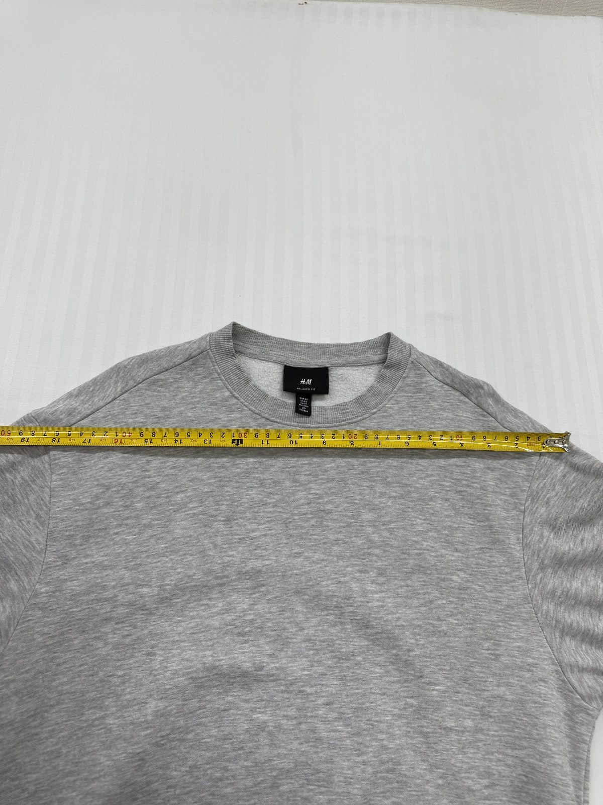 H&M Men Gray Sweatshirt size XS product image 5