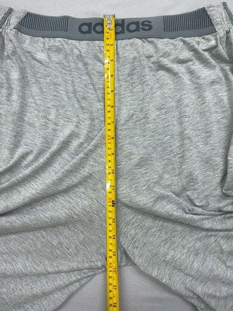 Adidas Men's Grey Climacool Shorts Regular Size Drawstring