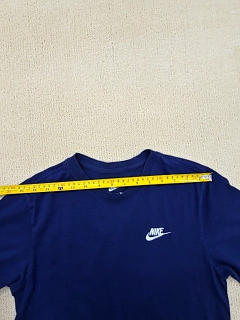 Nike Navy XS Short Sleeve Crewneck Tee Unisex Adult