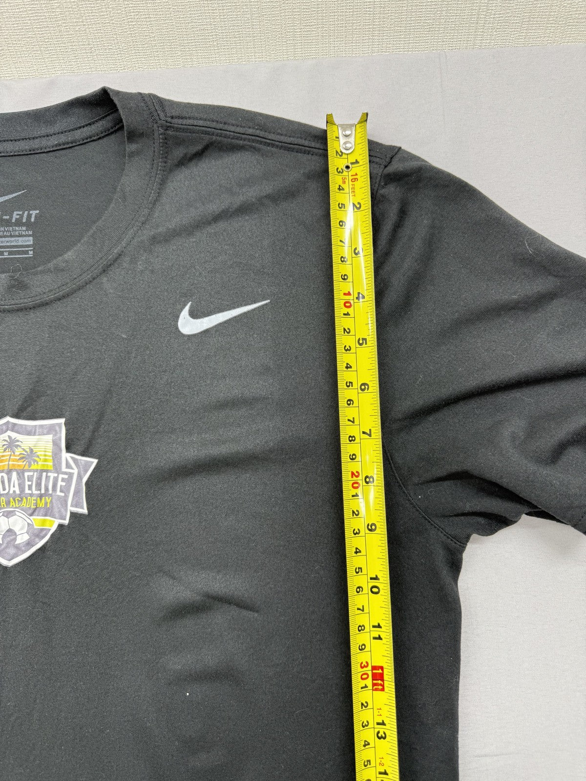 Nike Men's M Black Dri-FIT Short Sleeve Crewneck T-Shirt