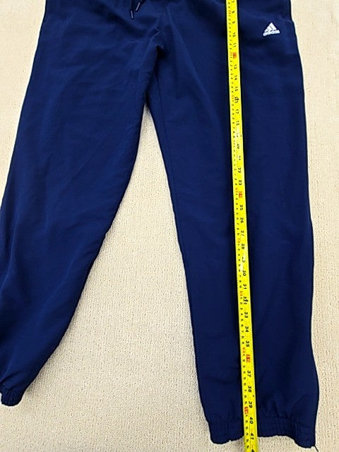 Adidas Men's Navy Blue Track Pants XL Performance