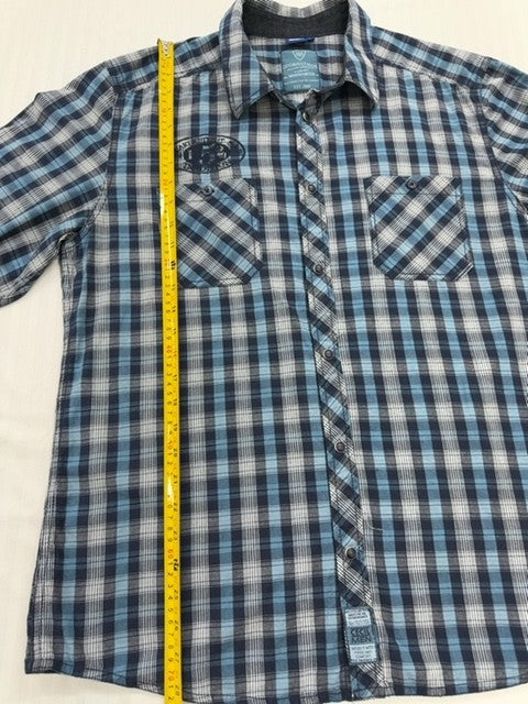 Cecil Men Blue Shirt size L product image 5