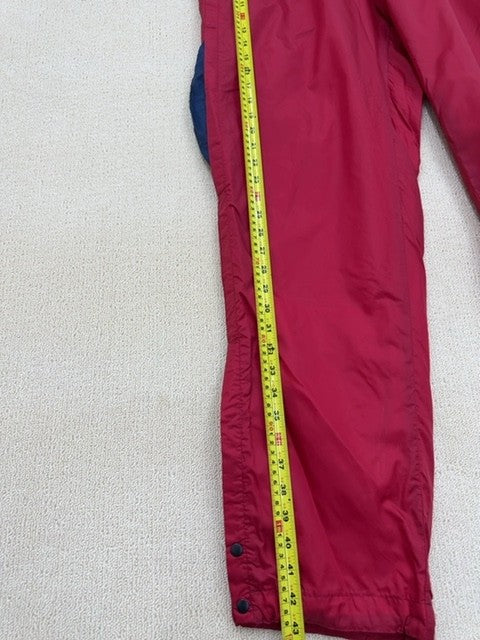 Nike Men's Red Activewear Sweatpants XL Tapered Drawstring