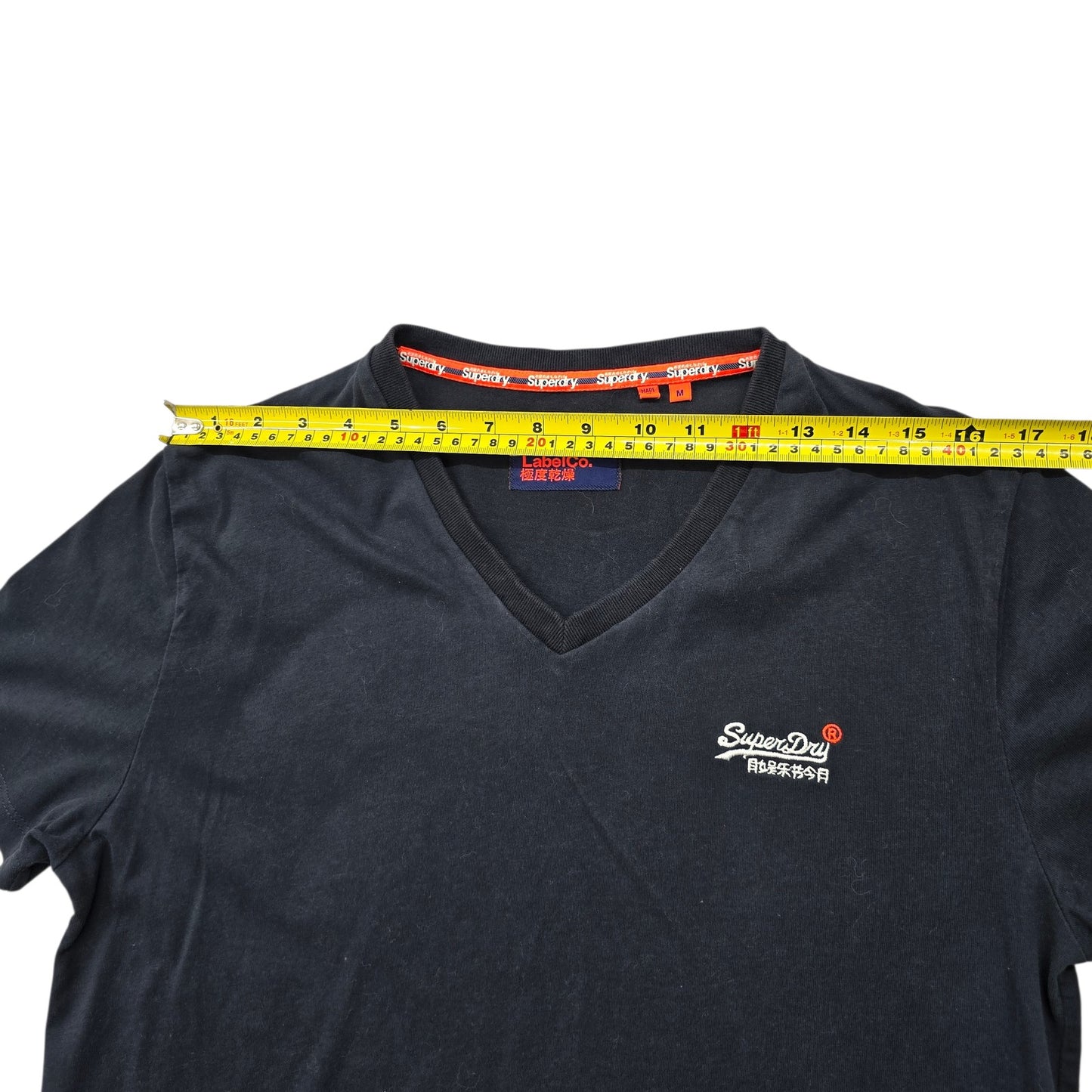 Superdry Men Navy T-Shirt size M product image 5