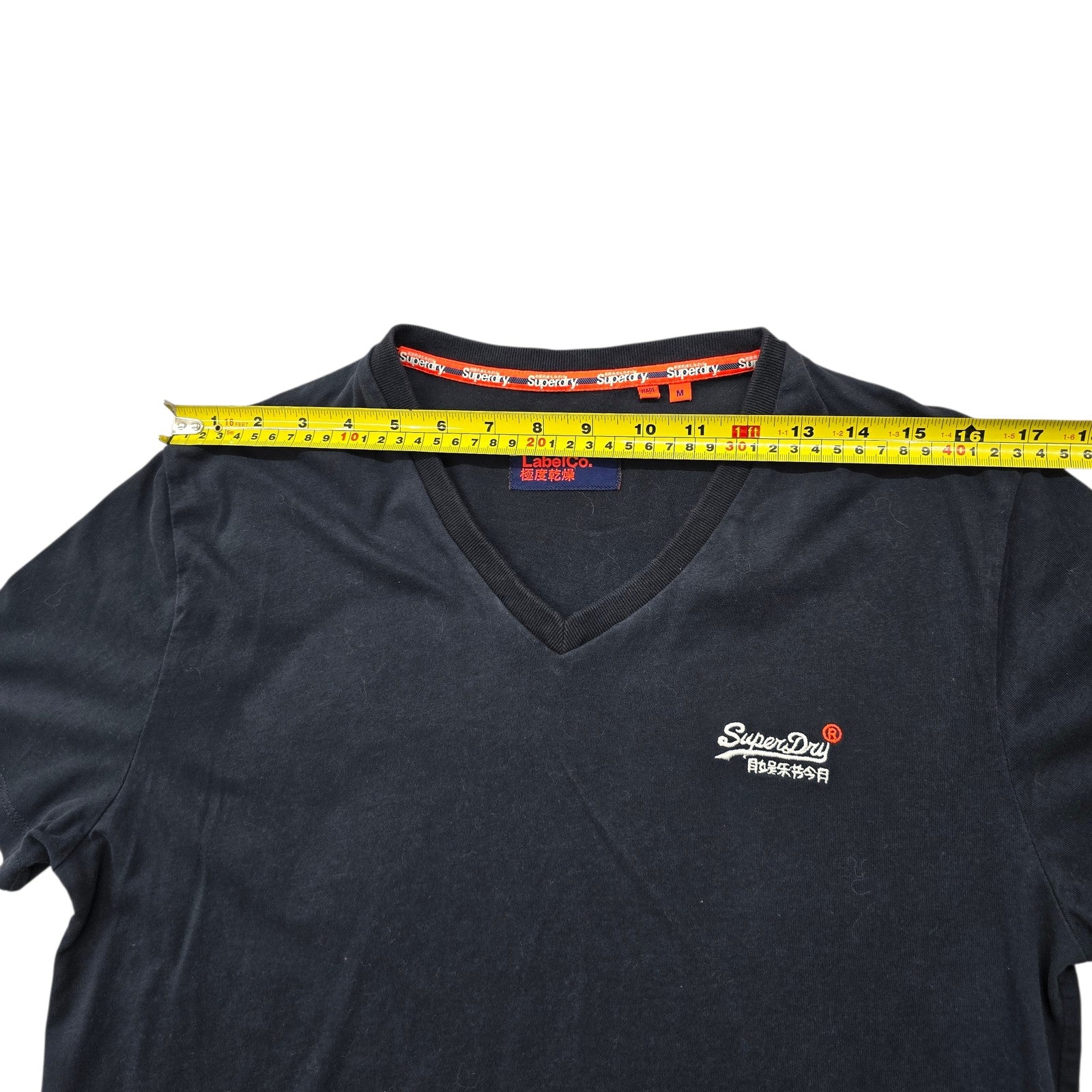 Superdry Men Navy T-Shirt size M product image 5