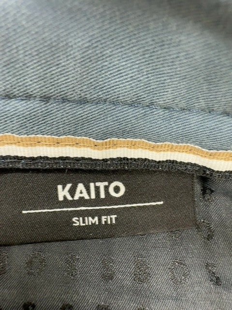 Kaito Men Blue Chinos size 46 product image 3