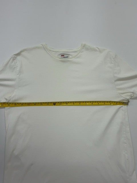 Levi's Men White T-Shirt size L product image 7