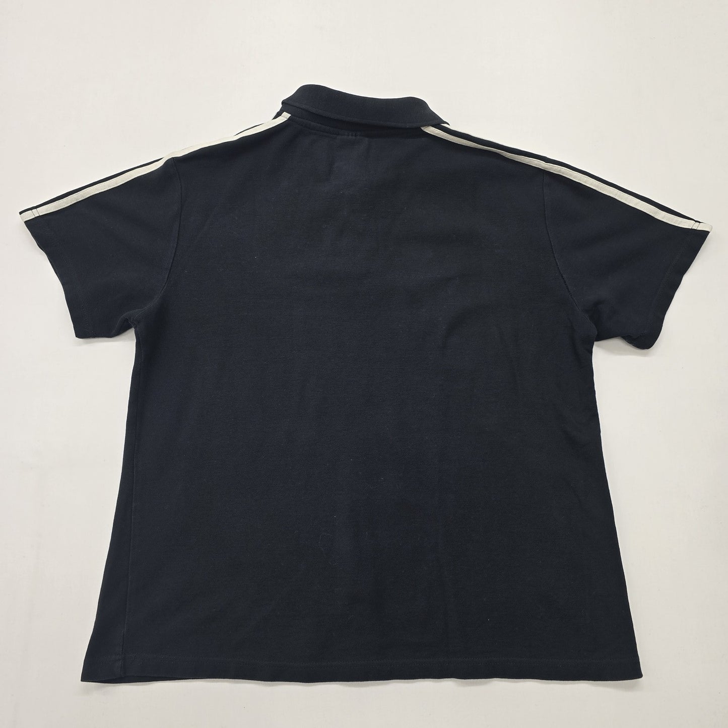 Adidas Boys Black Polo Shirt size L product image 2
