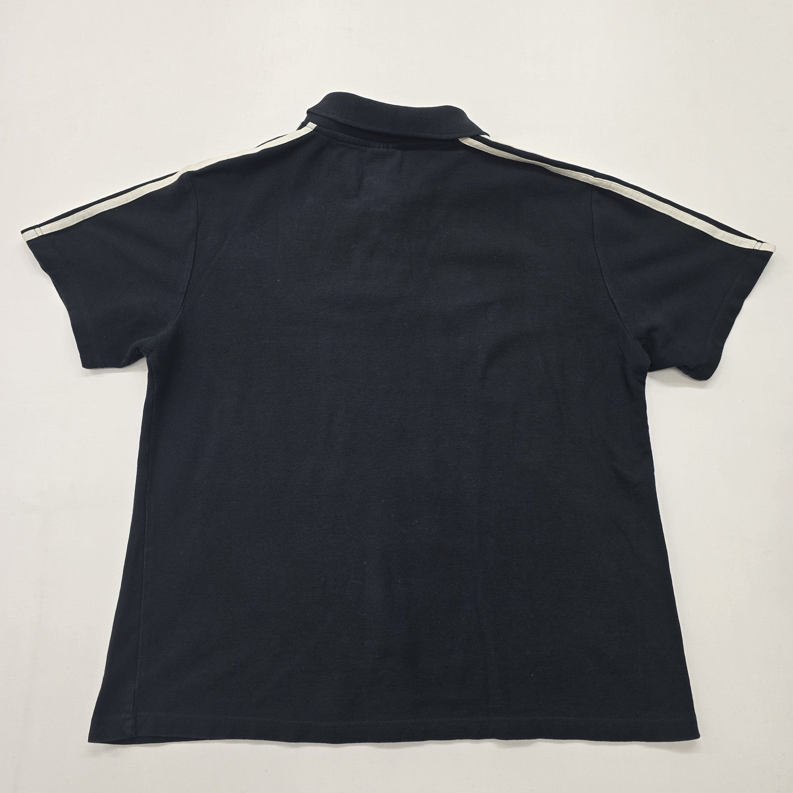 Adidas Boys Black Polo Shirt size L product image 2