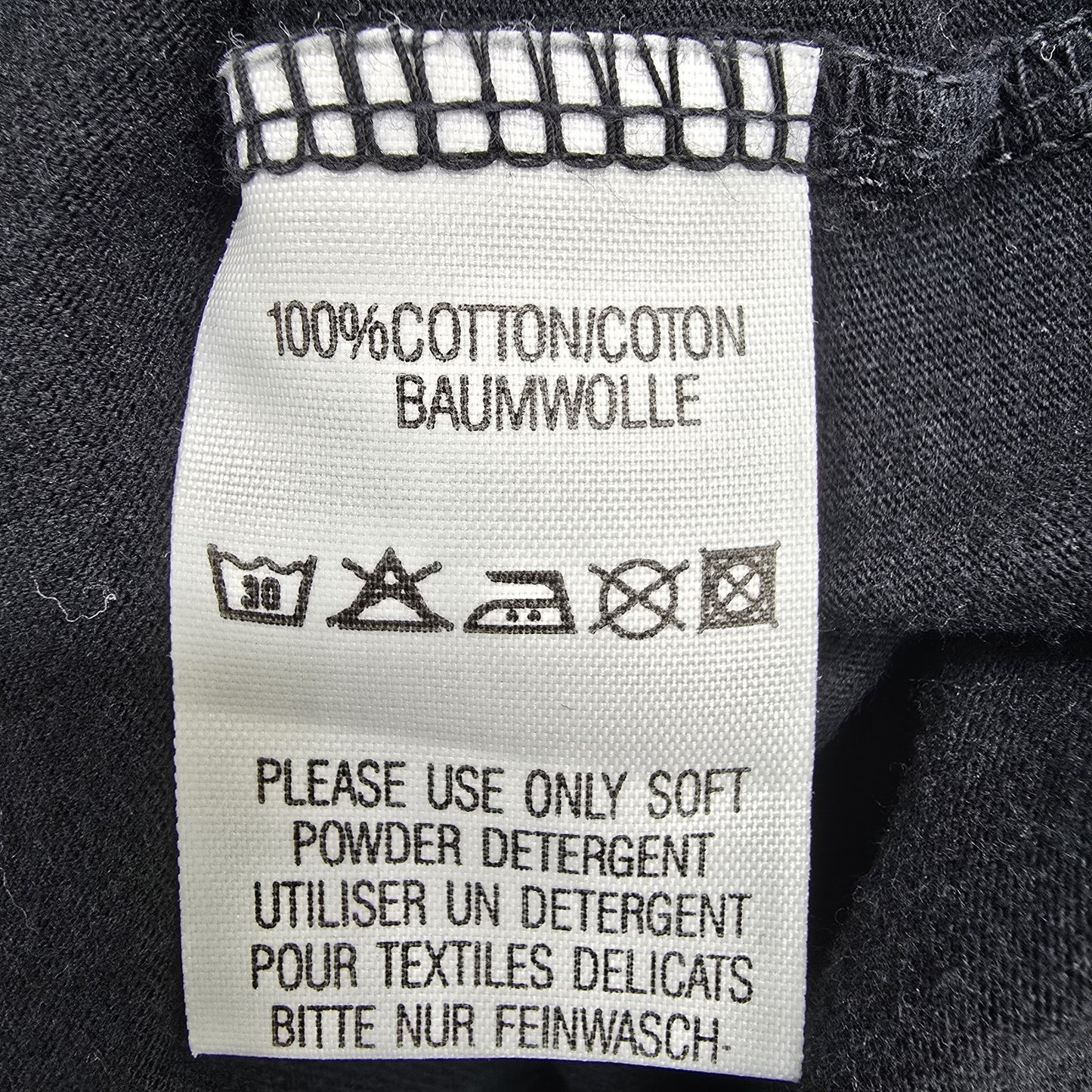 Puma Men Black T-Shirt size XXL product image 4