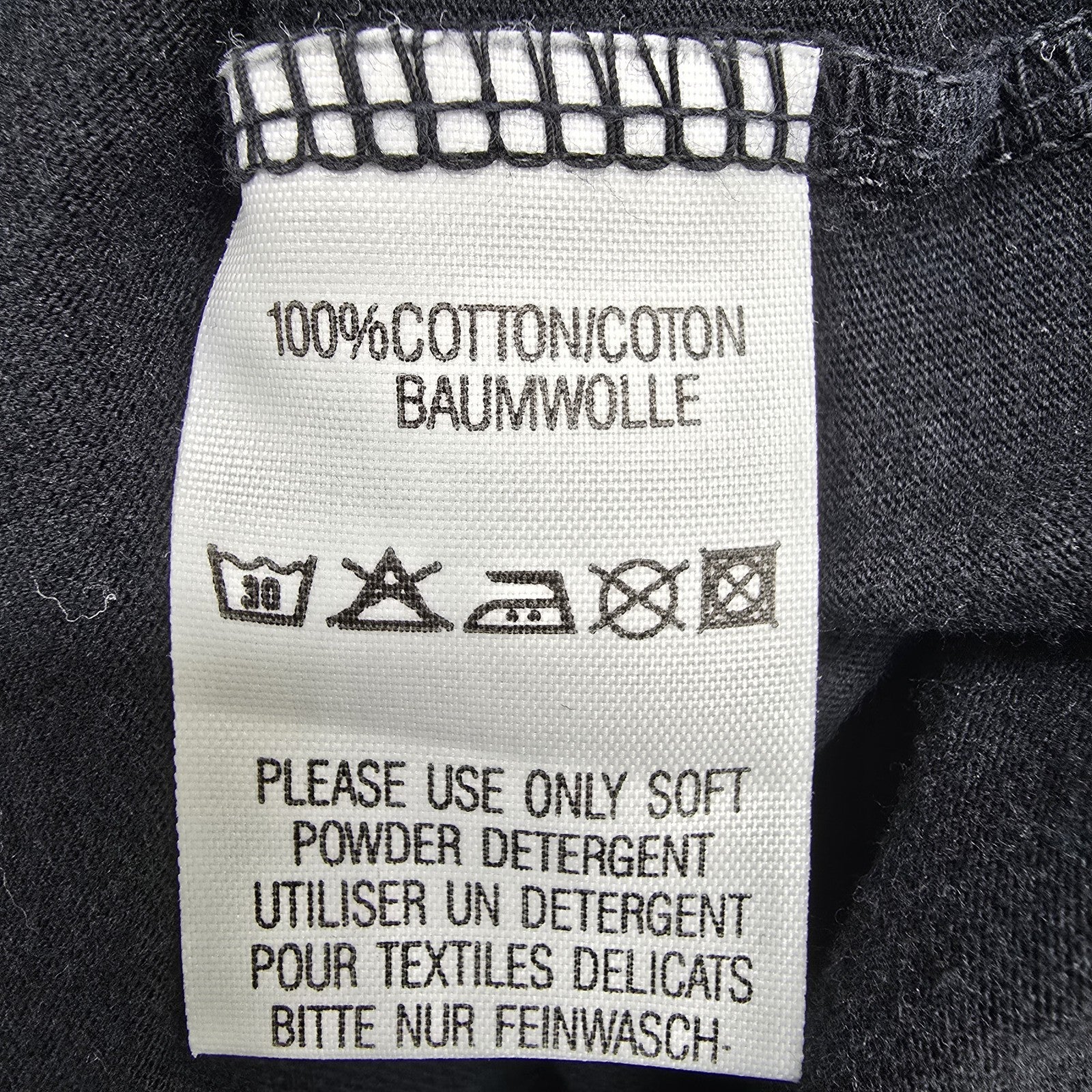 Puma Men Black T-Shirt size XXL product image 4