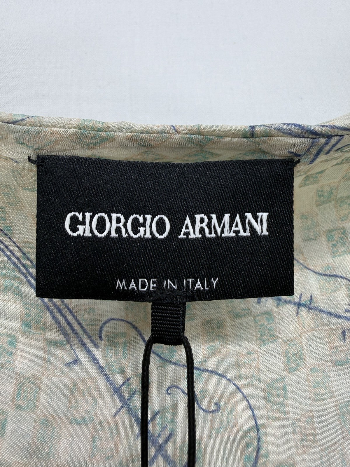 Giorgio Armani Women Gray Blouse product image 5
