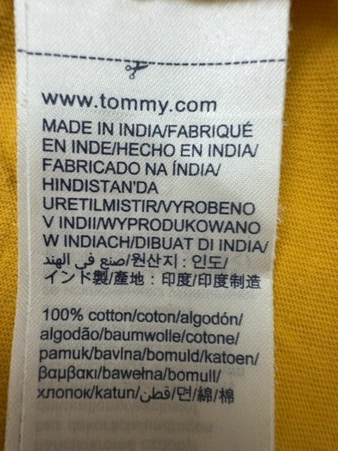 Tommy Jeans Women Gold T-Shirt size S product image 4