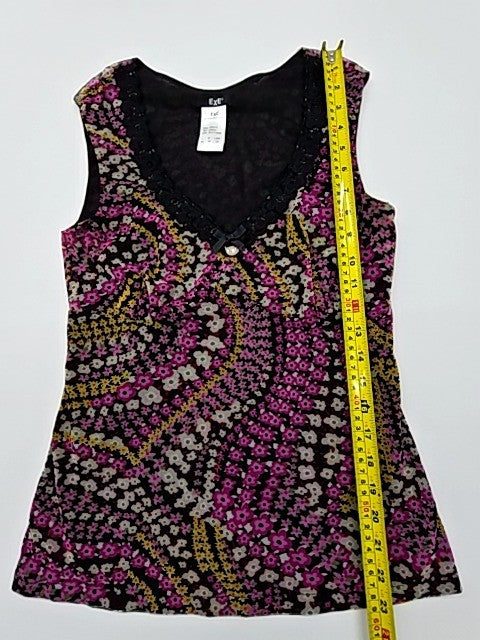 ExE Women Black Tank Top size 31 product image 8