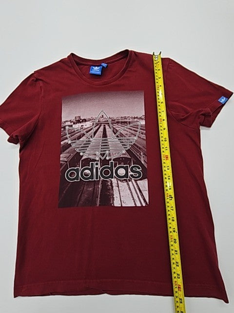 Adidas Boys Red T-Shirt size M product image 8