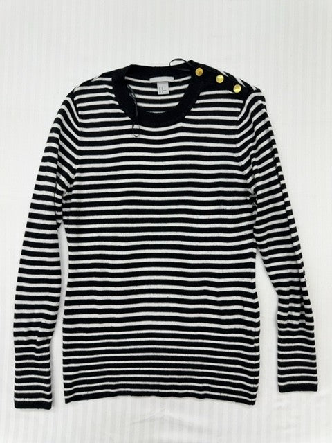 H&M Women Black Sweater size M product image 1
