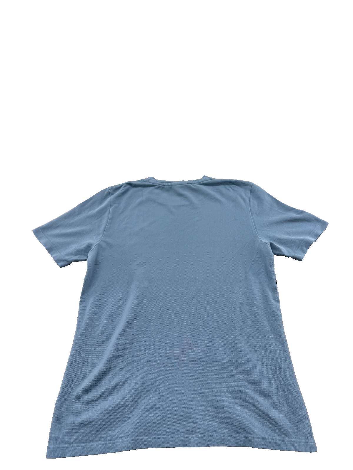 Lacoste TH361S Light Blue Striped Cotton T-Shirt Men's Size 4 Japan