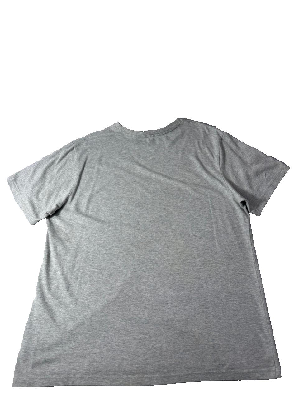 Tommy Hilfiger Men's Gray Graphic Logo T-Shirt Short Sleeve Size XL