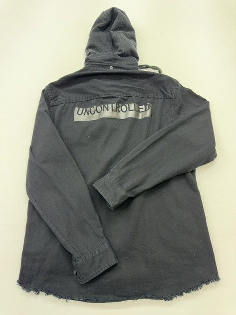 Pull&Bear Men Black Jacket product image 2