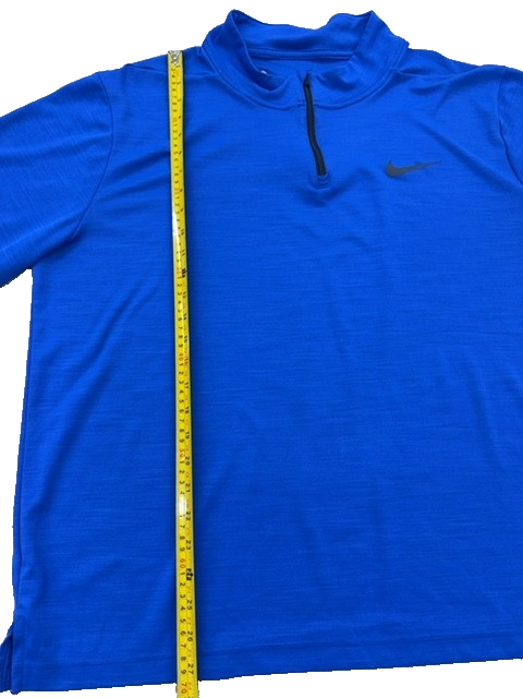 Nike Men's Navy Team USA Dri-FIT Quarter-Zip Pullover