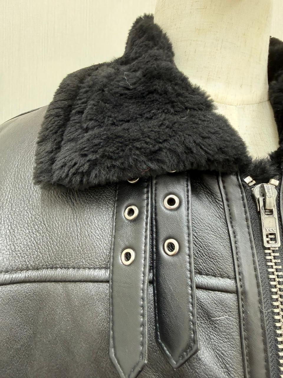 Artistic Haul Men Black Jacket size XL product image 7